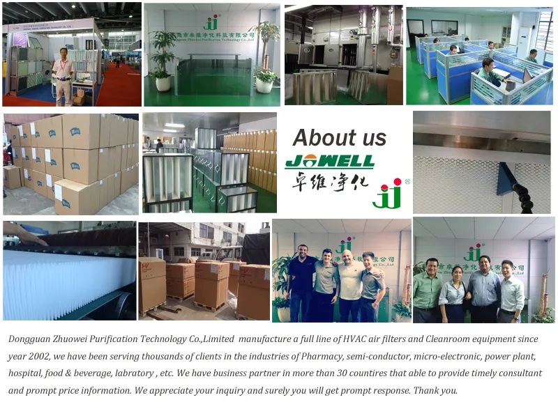 Gel Seal HEPA Filter Laboratory Medicine Hospital Ventilation