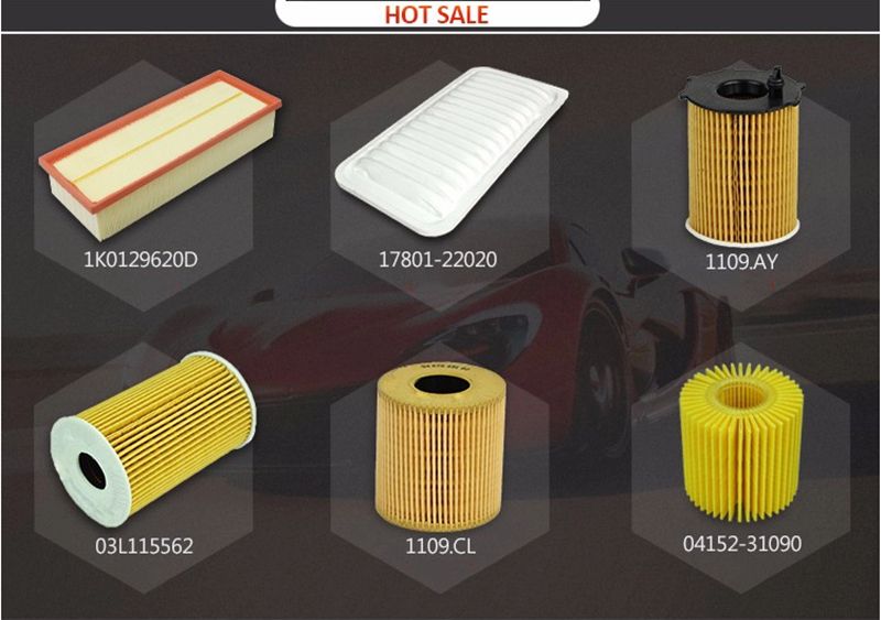 Good Price Car Compressor Air Filter Fabric 17220-Rsx-G01