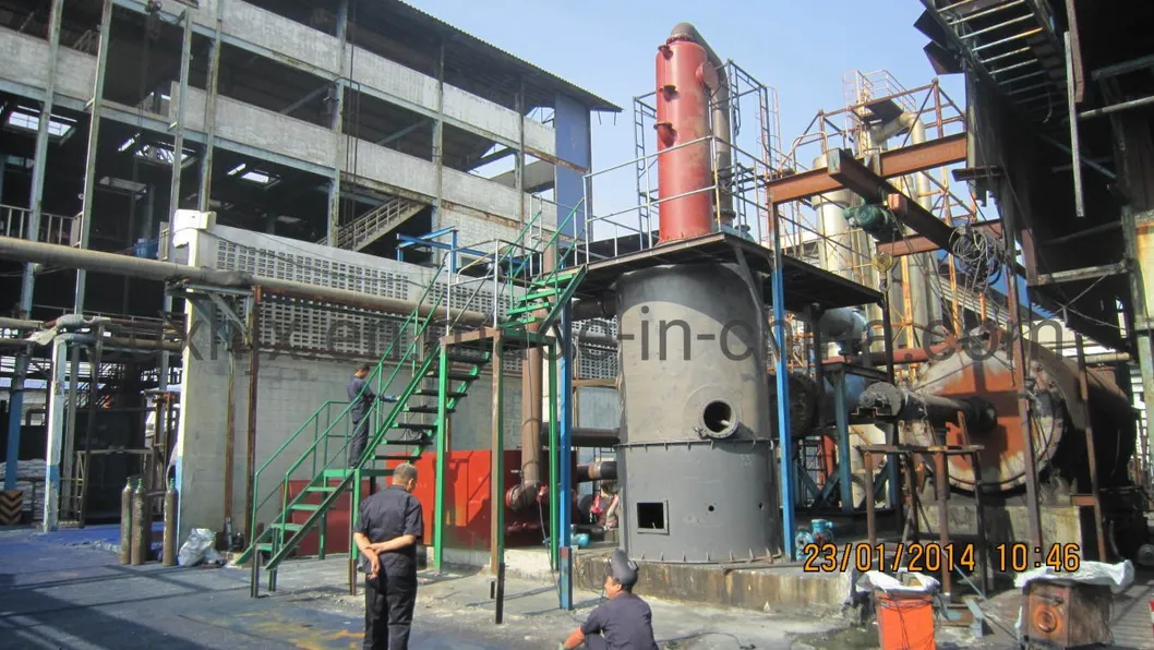 Green Type Fuel Oil Refining Distillation Plant 10tpd
