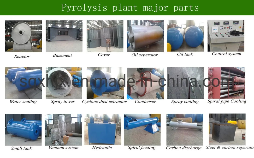 Green Type Fuel Oil Refining Distillation Plant 10tpd