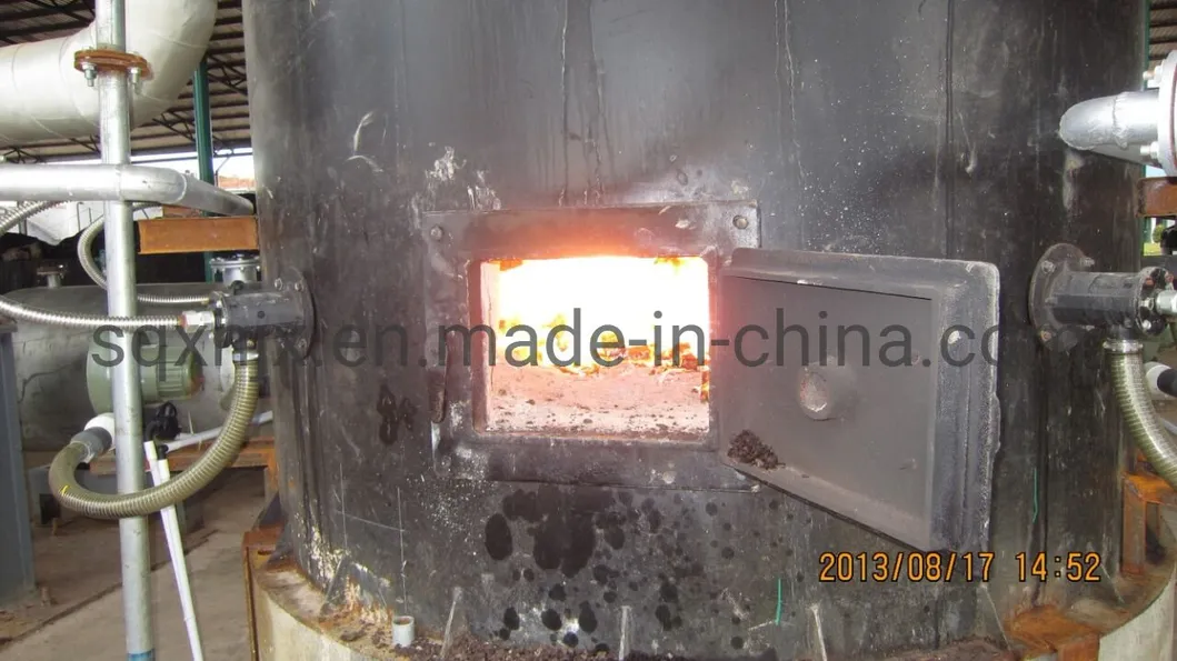 Green Type Fuel Oil Refining Distillation Plant 10tpd