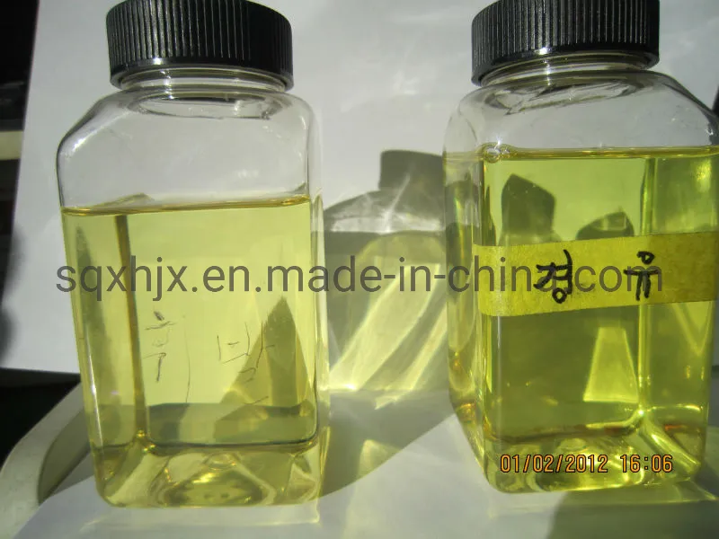 Green Type Fuel Oil Refining Distillation Plant 10tpd