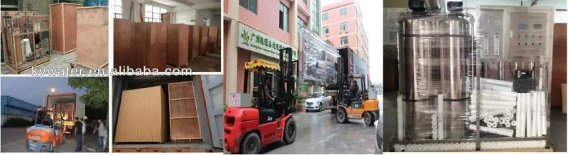 Ground Water Filtration System 1000lph Potable Water Machine RO Water Filters