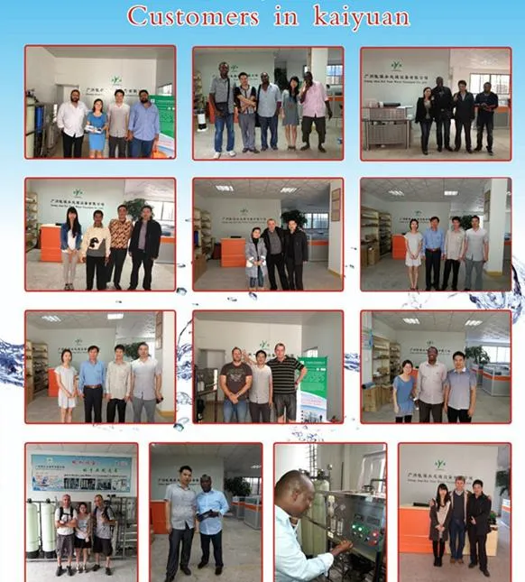 Ground Water Filtration System 1000lph Potable Water Machine RO Water Filters