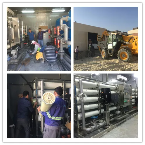 Ground Water Filtration System 1000lph Potable Water Machine RO Water Filters