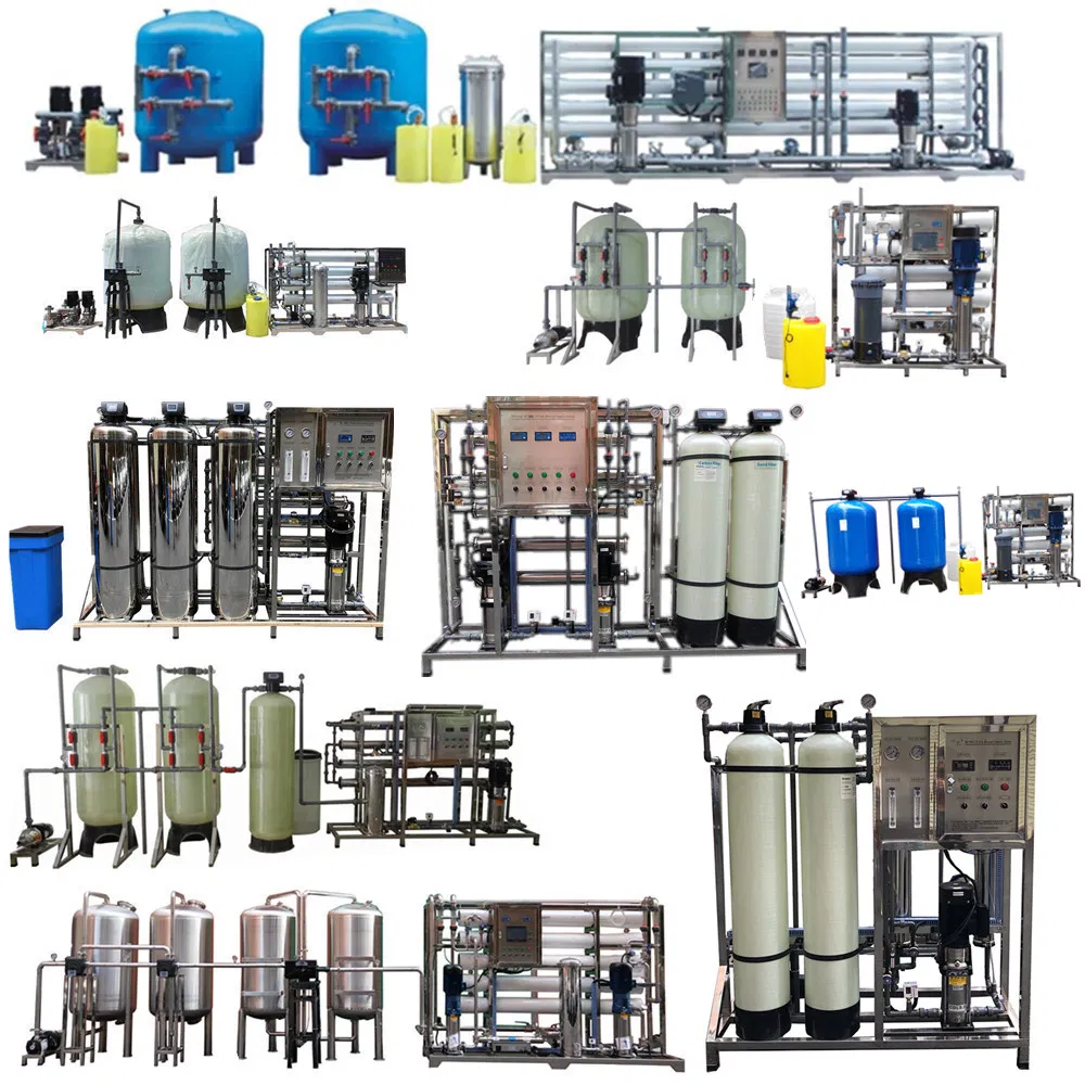 Ground Water Filtration System 1000lph Potable Water Machine RO Water Filters