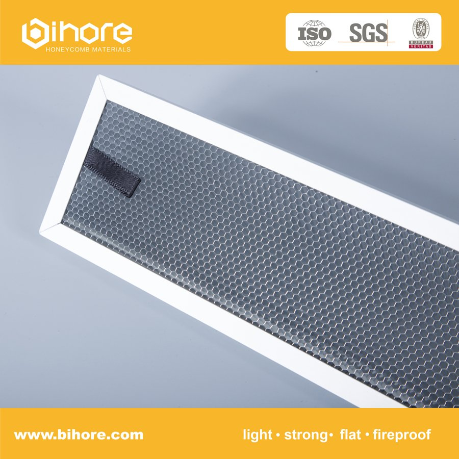 H11 H12 H13 H14 Honeycomb Filter Air for Industrial Wastage Gas