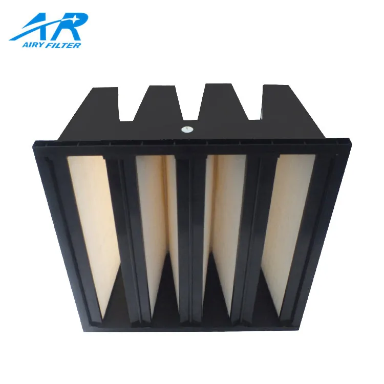 HEPA Auto F8 H10 H13 Filtration Class Customized Dimension Ar-Hv Filter Element