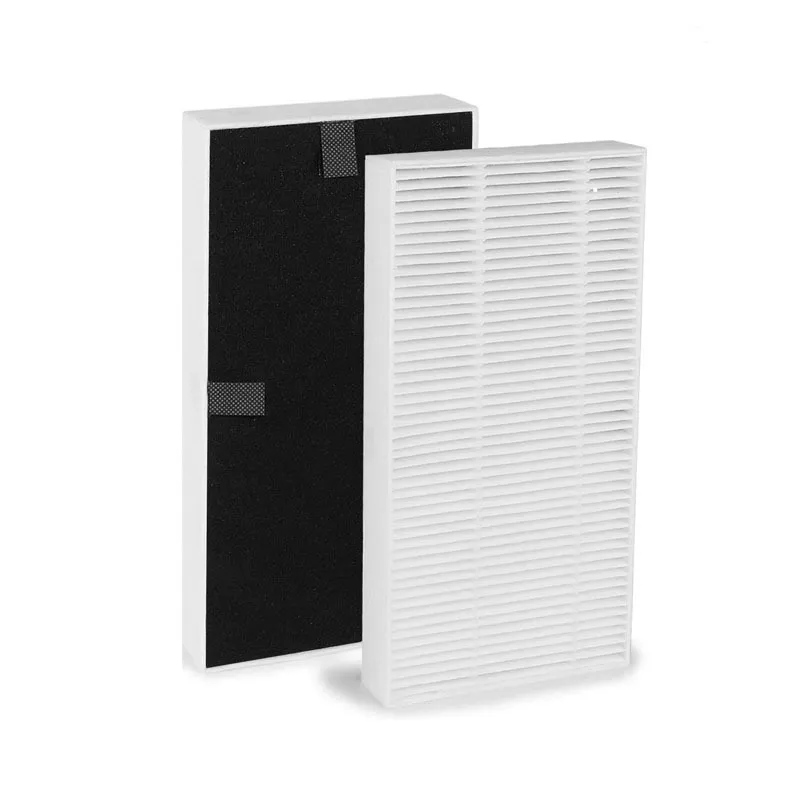 HEPA Filter and Activated Carbon Pre Filter for Febreze Frf102b and Honeywell Hrf201b Air Purifiers