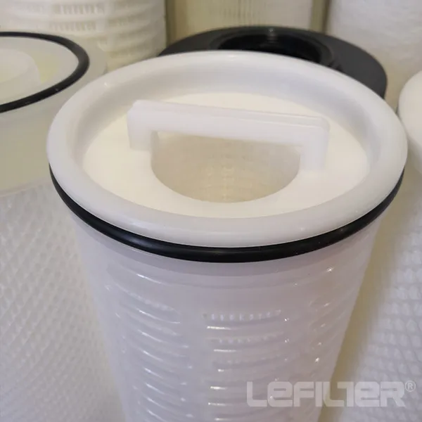 Hfu640CAS010j Ultipleat High Flow Filter Cartridge for RO System Hfu620CAS010juw