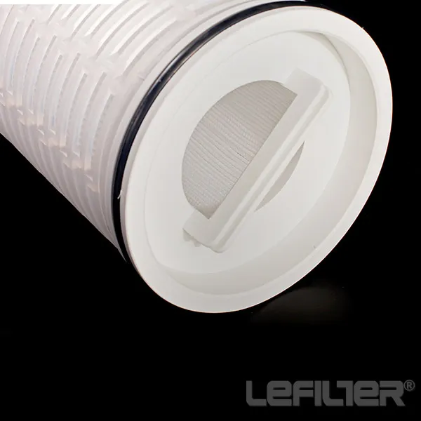 Hfu640CAS010j Ultipleat High Flow Filter Cartridge for RO System Hfu620CAS010juw