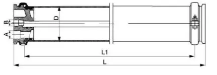 HID Industria Brackish Water Reverse Osmosis 8040 4040 4021 RO Membrane Housing Bw 2540