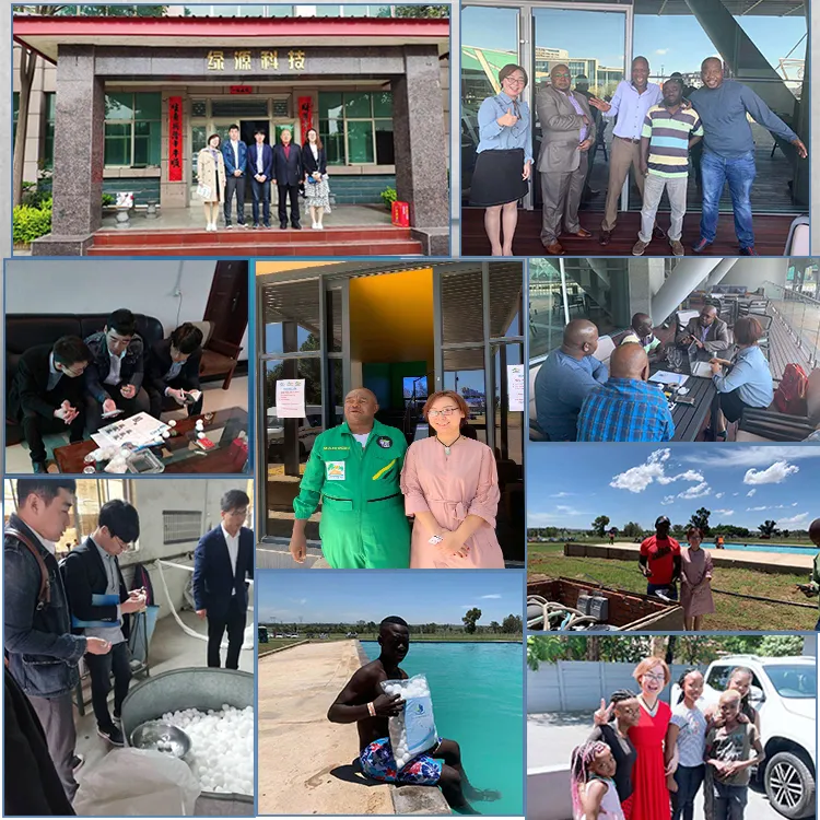 High 3.5times Filtration Speed Bio Balls Filter Media for Koi Pond