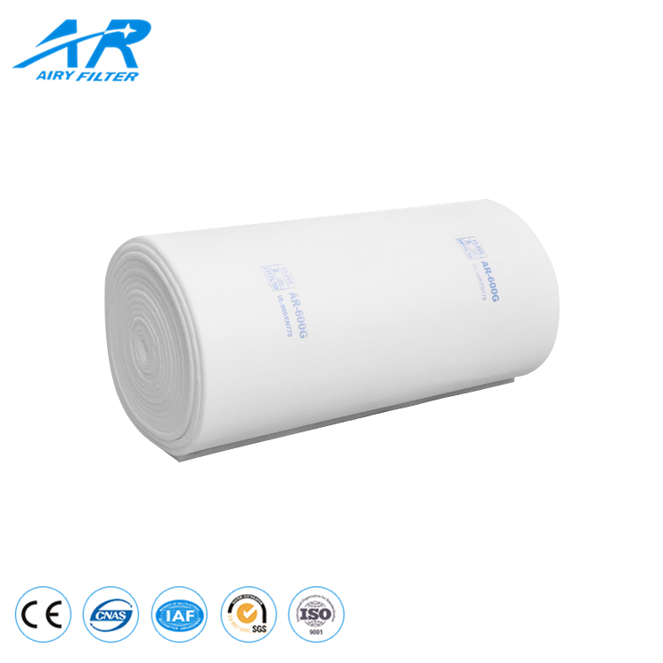 High Efficiency Filtration F5 600g Roof Filter with Synthetic Materia