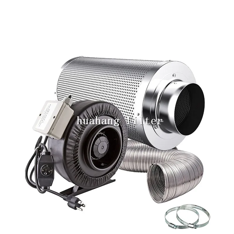 High-efficiency Indoor Coal Based Activated Carbon Air Filter for Hydroponics