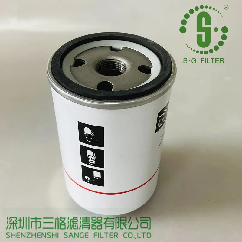 High Efficiency Replacement Compressor Part Oil Filter 1513033700 1513033701 2903033700