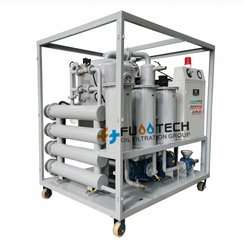 High-Efficient Silicon Oil Purifier Machine, Oil Filtration System, Cable Oil Purification Plant