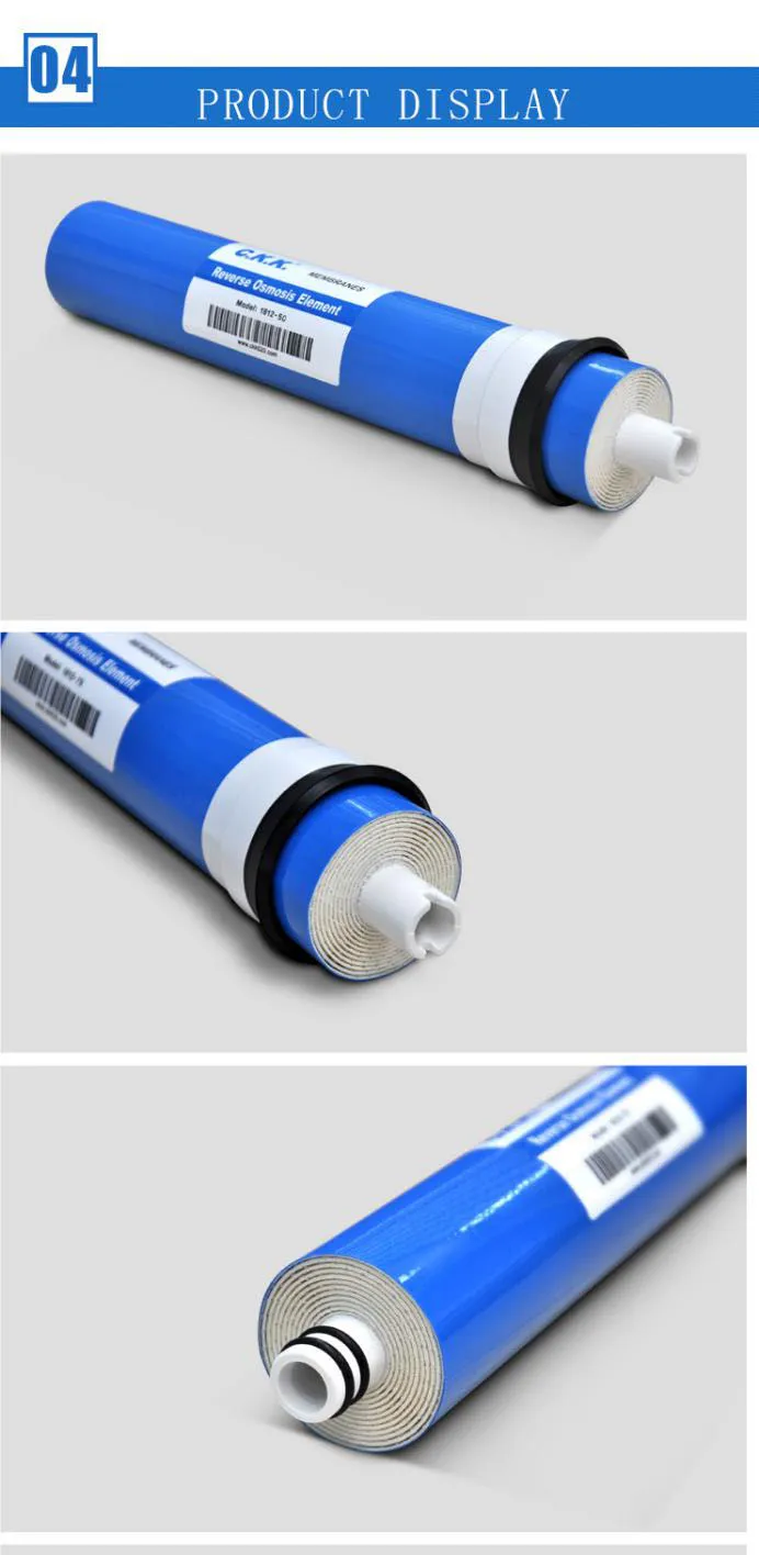 High Efficient Water Purifier Filter Reverse Osmosis Membrane