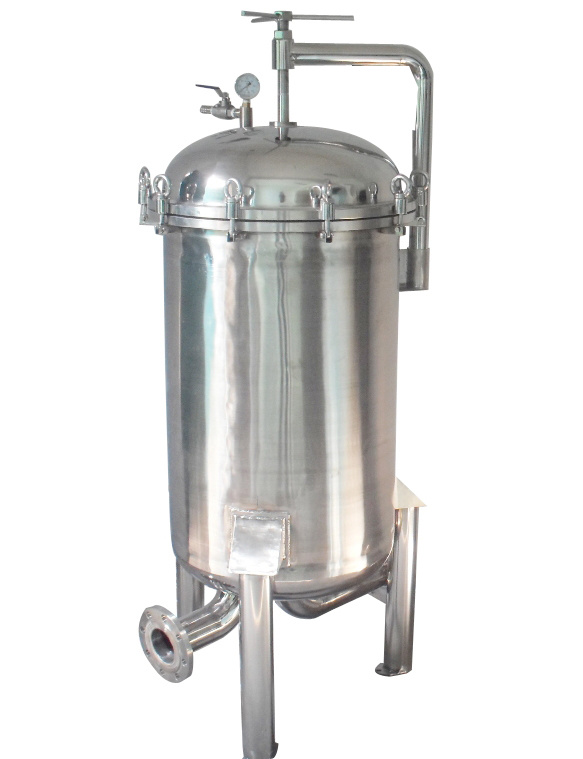 High Filtration Degree 0.5 Micron Bag Filter for Bio Film