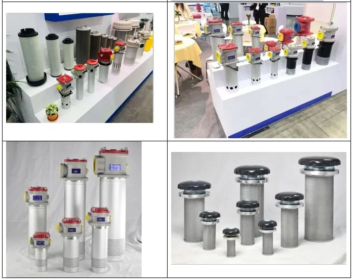 High Pressure Filter for Excavator