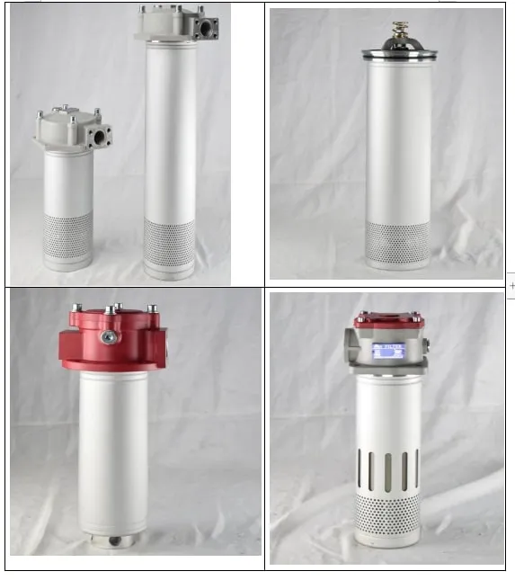 High Pressure Filter for Hydraulic System of Construction Machinery