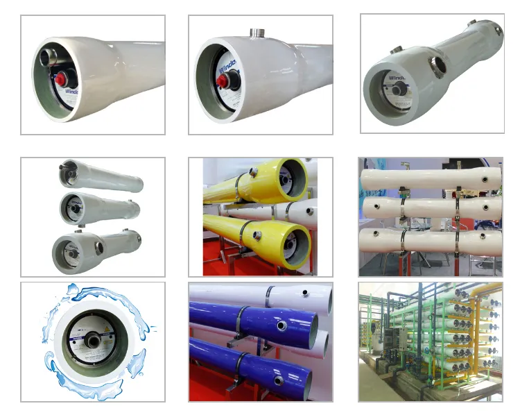 High Quality FRP Pressure Vessel Membrane Housing Cost