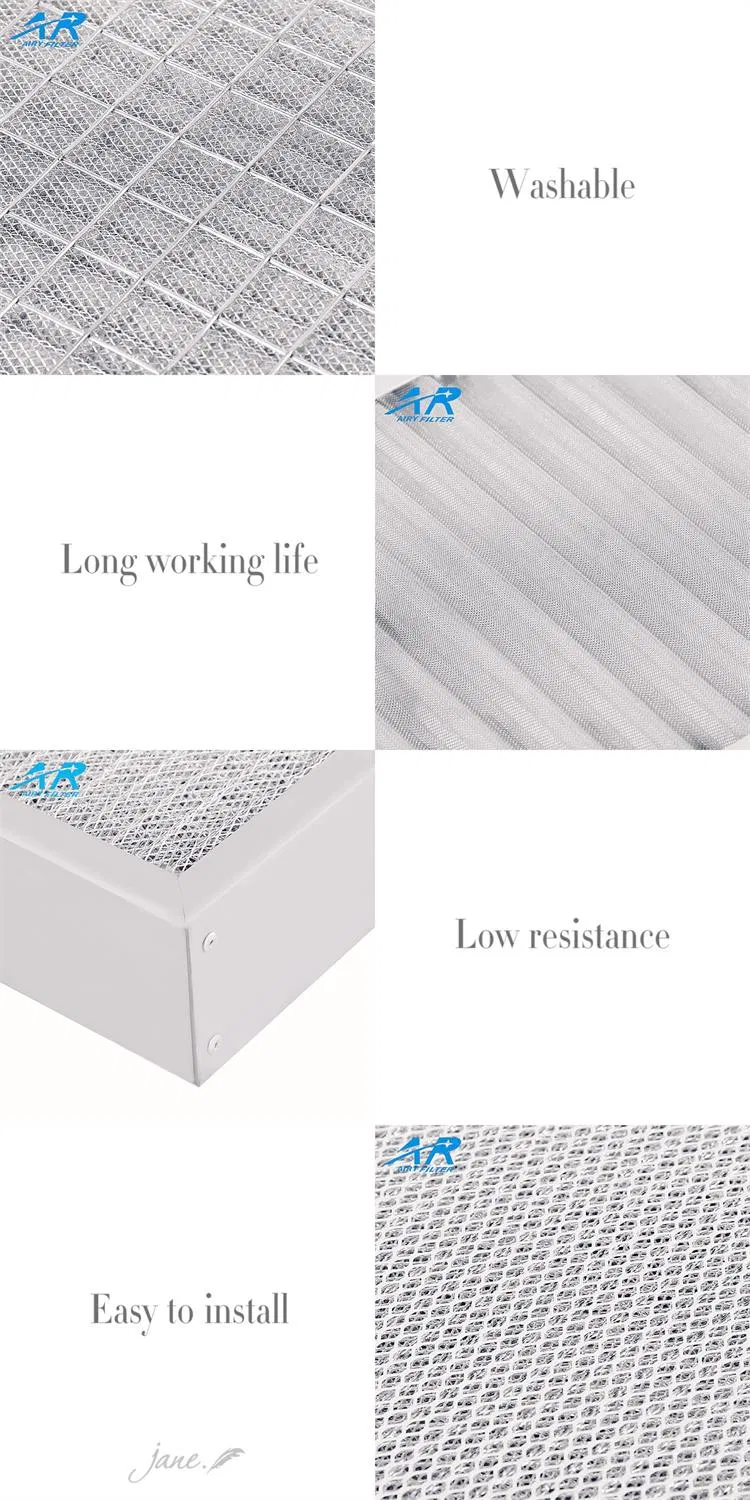 High Quality Metal Mesh Pre-Filter for Ventilation System for Sale