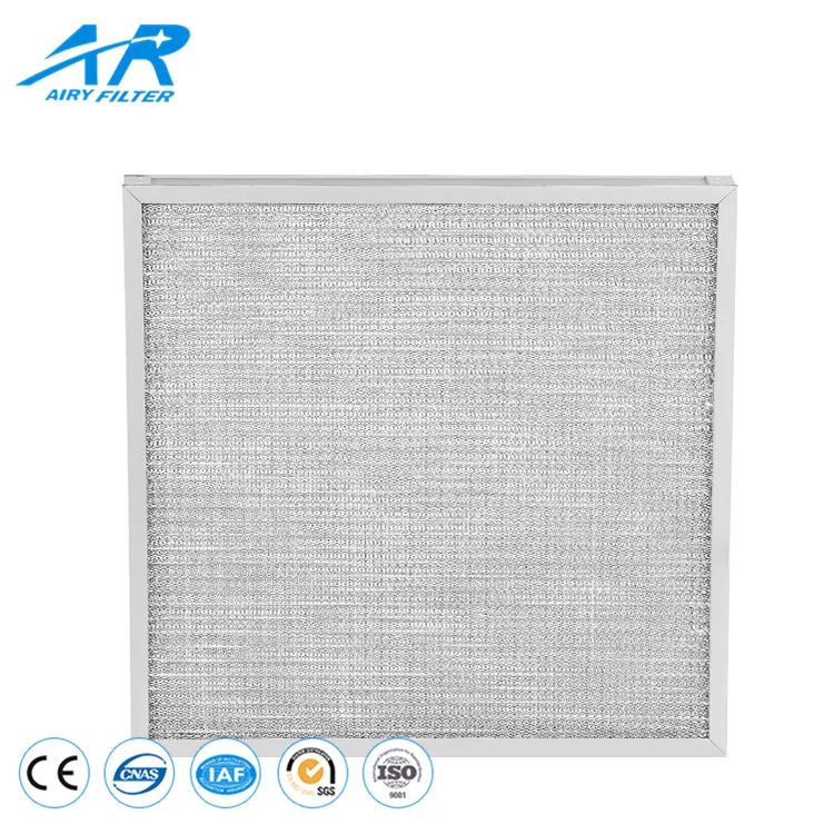 High Quality Metal Mesh Pre-Filter for Ventilation System for Sale