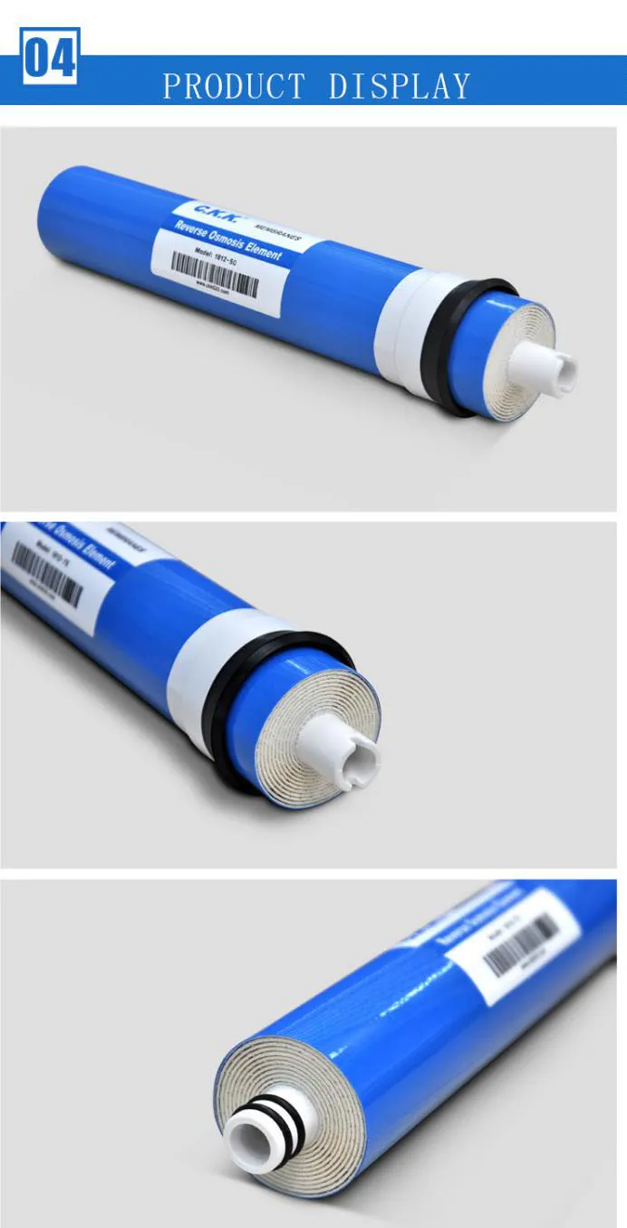 High Quality Reverse Osmosis Water Filter Membrane Element