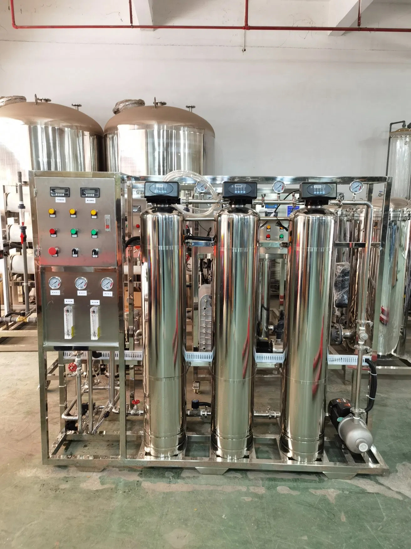High Quality RO Filtration Single Stage Reverse Osmosis Water Filter System