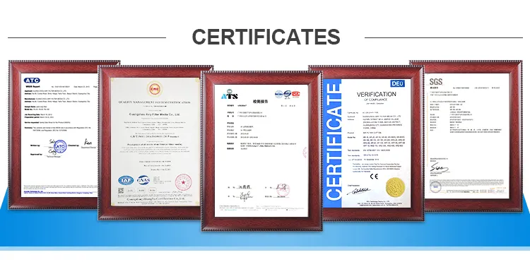 High Quality Washable Coarse Filter Media with Low Price