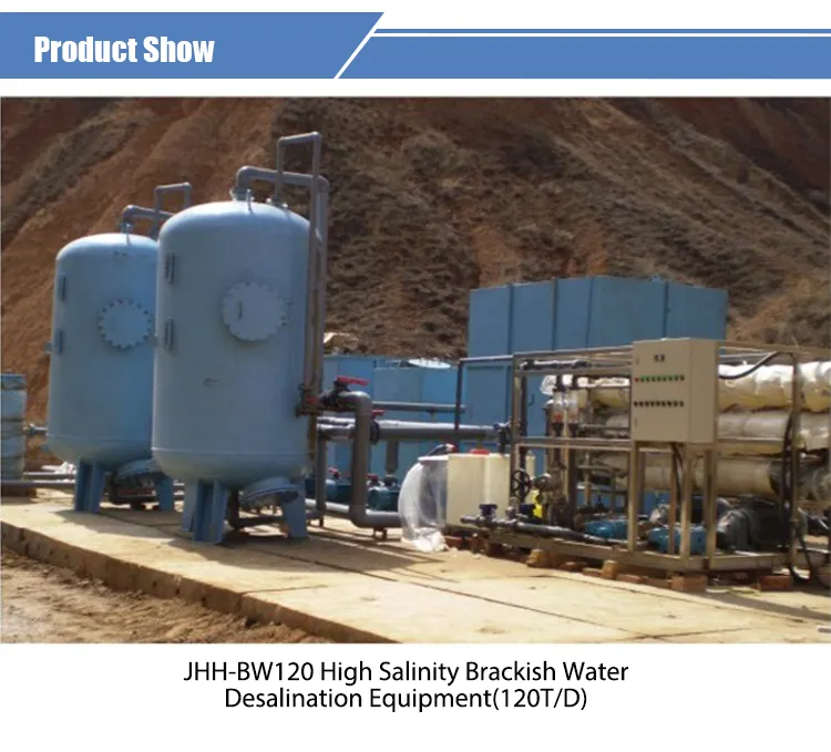 High Salinity Brackish Water Desalination Equipment