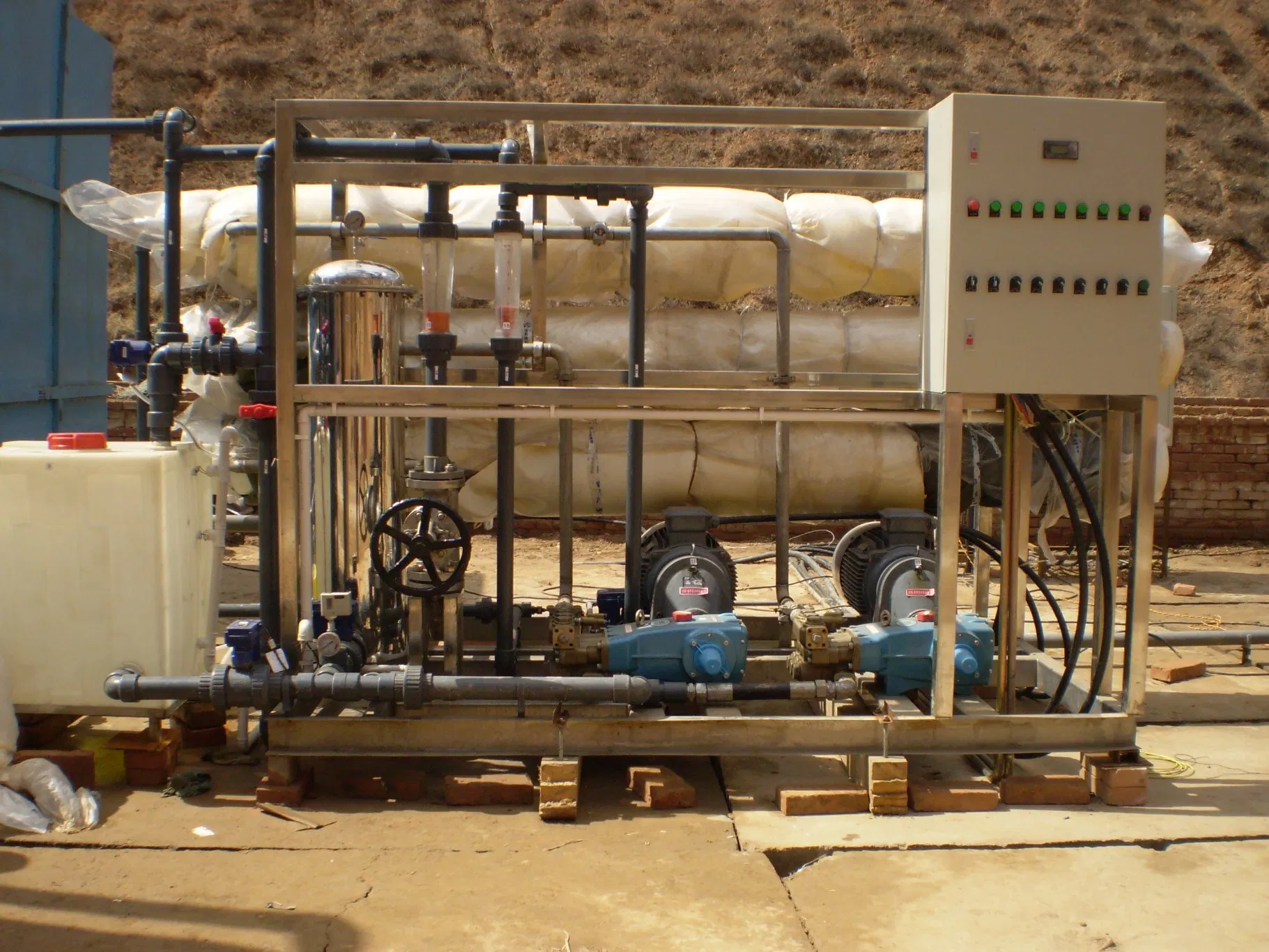 High Salinity Brackish Water Desalination Equipment