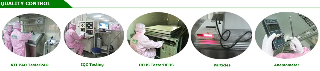 High Temperature Resistant Filter HEPA Air Filter H11 H12 H13 H14
