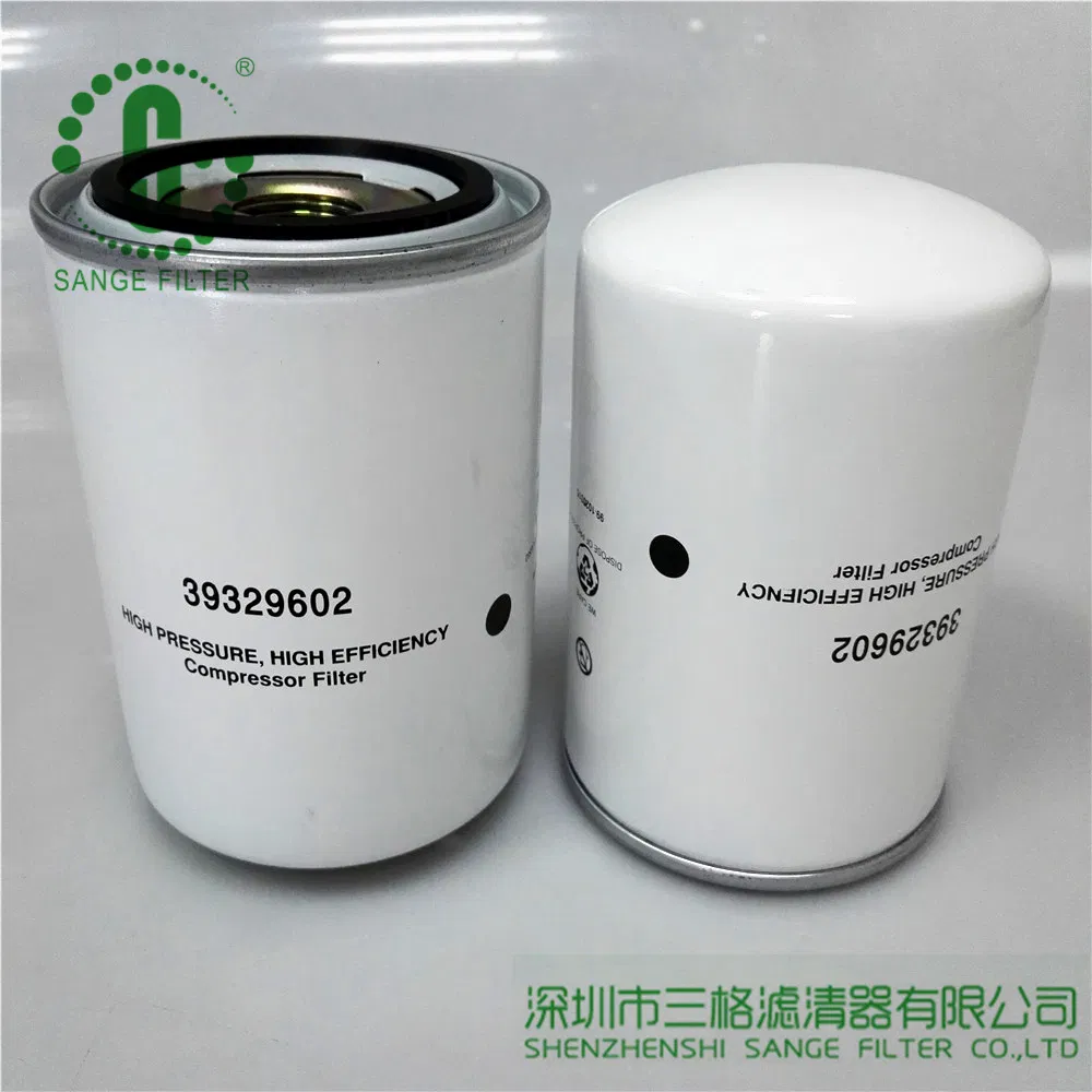 Hot Sale Replace for Ingersoll Rand Oil Filter 39329602 with Good Price