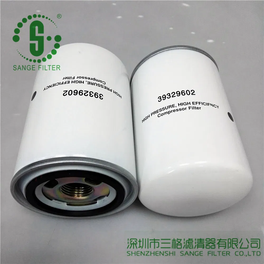 Hot Sale Replace for Ingersoll Rand Oil Filter 39329602 with Good Price