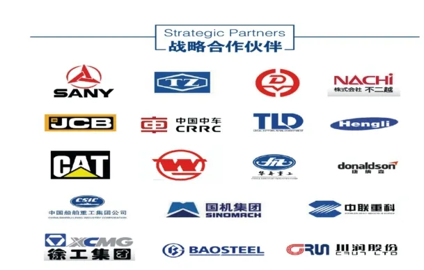 Hydac/Leemin High Pressure Fiter for Hydraulic System of Agriculture Machinery/Construction Machinery/Mining Euipment