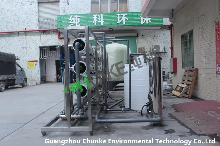 Industrial Manufacturer Brackish Salt Water Reverse Osmosis Desalination System 15tph RO Plant Minral Drinking Water Treatment Machine with Price Swimming Pool