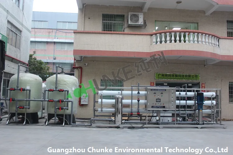 Industrial Manufacturer Brackish Salt Water Reverse Osmosis Desalination System 15tph RO Plant Minral Drinking Water Treatment Machine with Price Swimming Pool