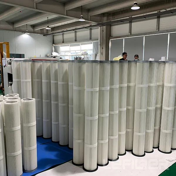 Industrial Polyester Washable Pleated Bag Filter for Cement Dust Collector