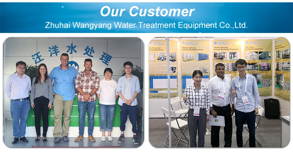 Industrial Reverse Osmosis Salt Water Desalination Plant System