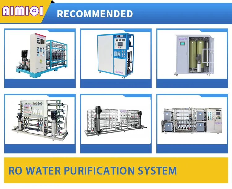 Industrial RO Water Treatment Plant Machine Reverse Osmosis Systems for Drinking Water