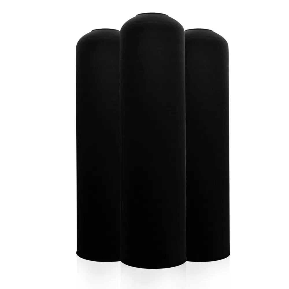 Industrial Soft Water Filter FRP Container Resin Tank Jacket