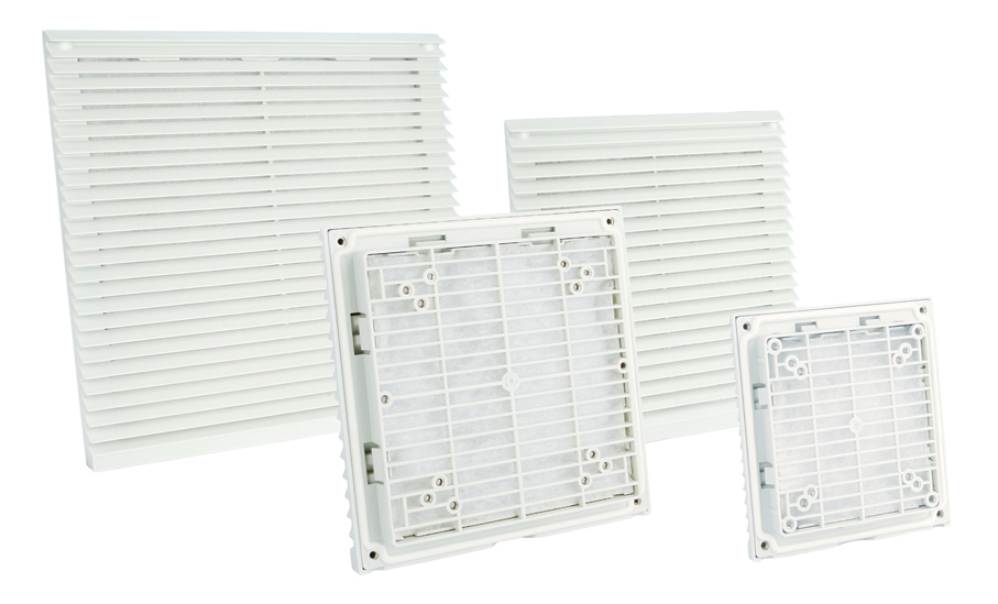 IP 54 China Factory Fan and Filter The Air Flow Is up to 1020m3/H