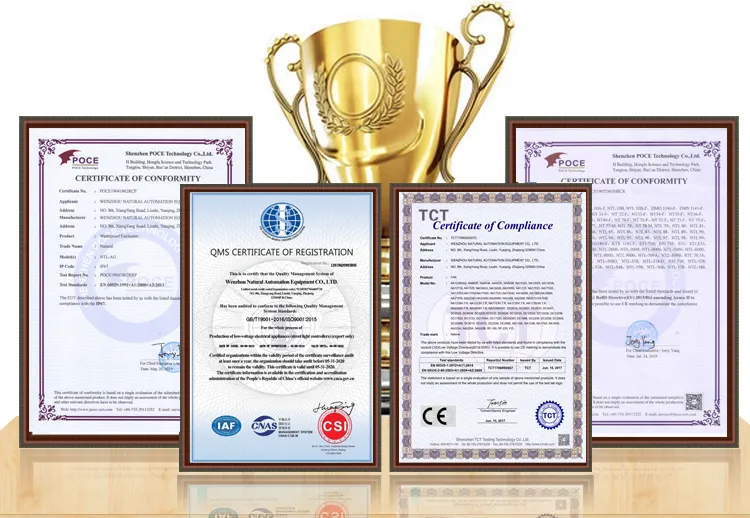 IP54 105-126m3/H Electrical Cabinet Ventilation Enclosure Filter Fan Ntl-FF255