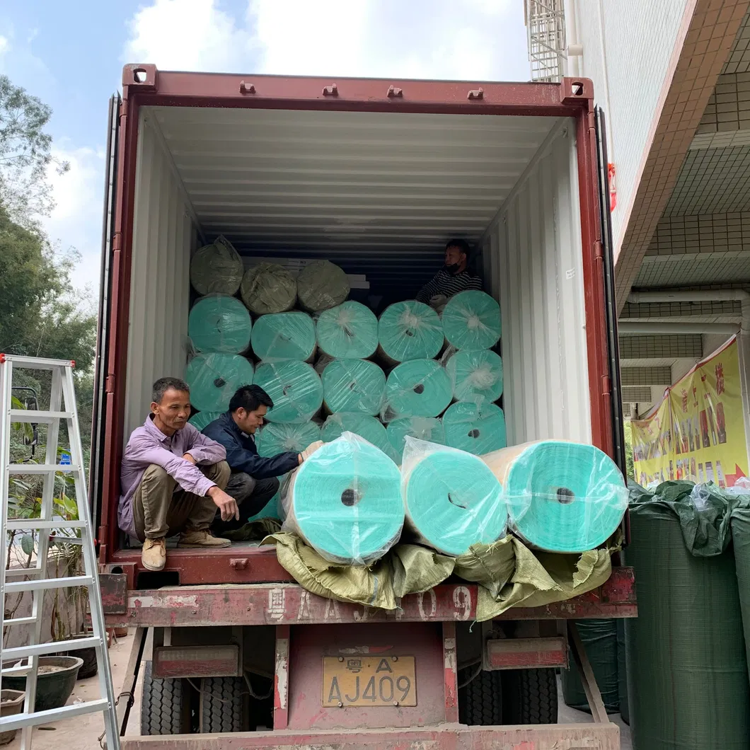 Jumb Roll Fiberglass Filter Media Paint Booth with Paint Stop Filter