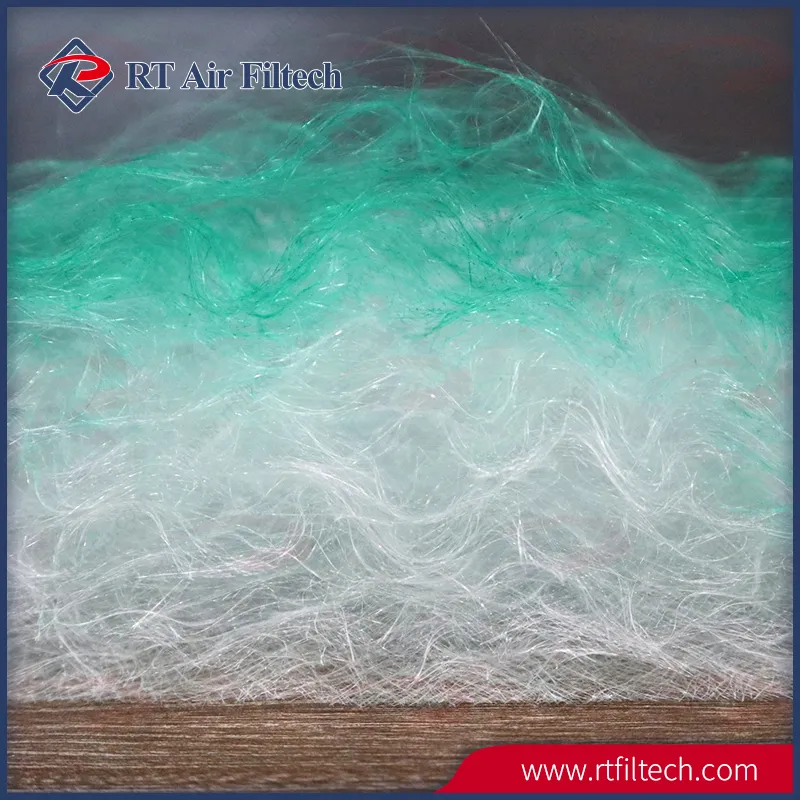 Jumb Roll Fiberglass Filter Media Paint Booth with Paint Stop Filter