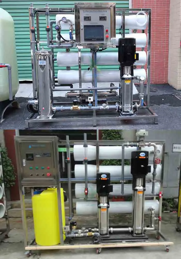 Kyro-4000L/H Reverse Osmosis Machine with Manual Reverse Osmosis Cnp Pump