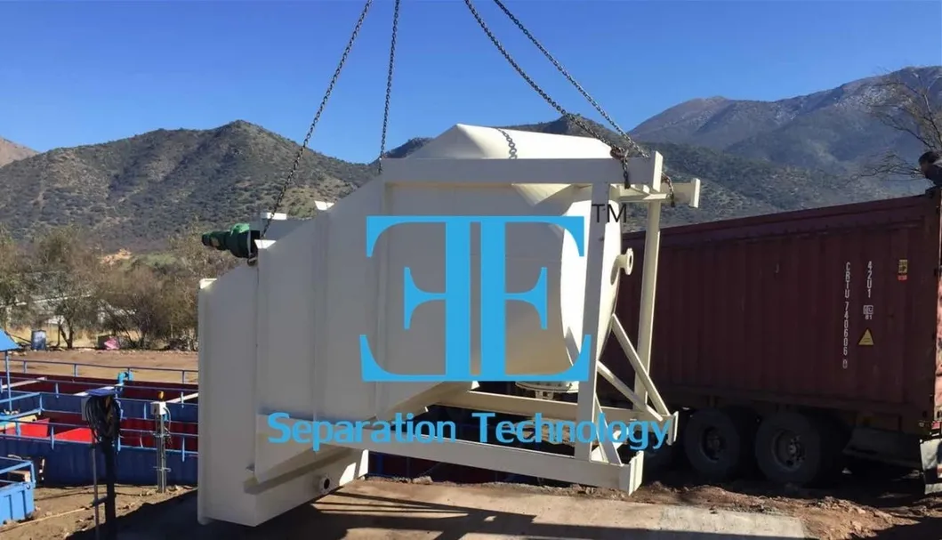 Lamella Clarifier System Has High Efficiency Precipitation and Small Footprint
