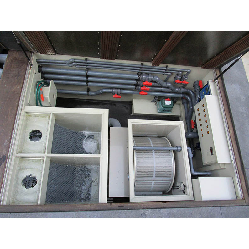 Landscape Water Treatment Aquaculture Filtration System